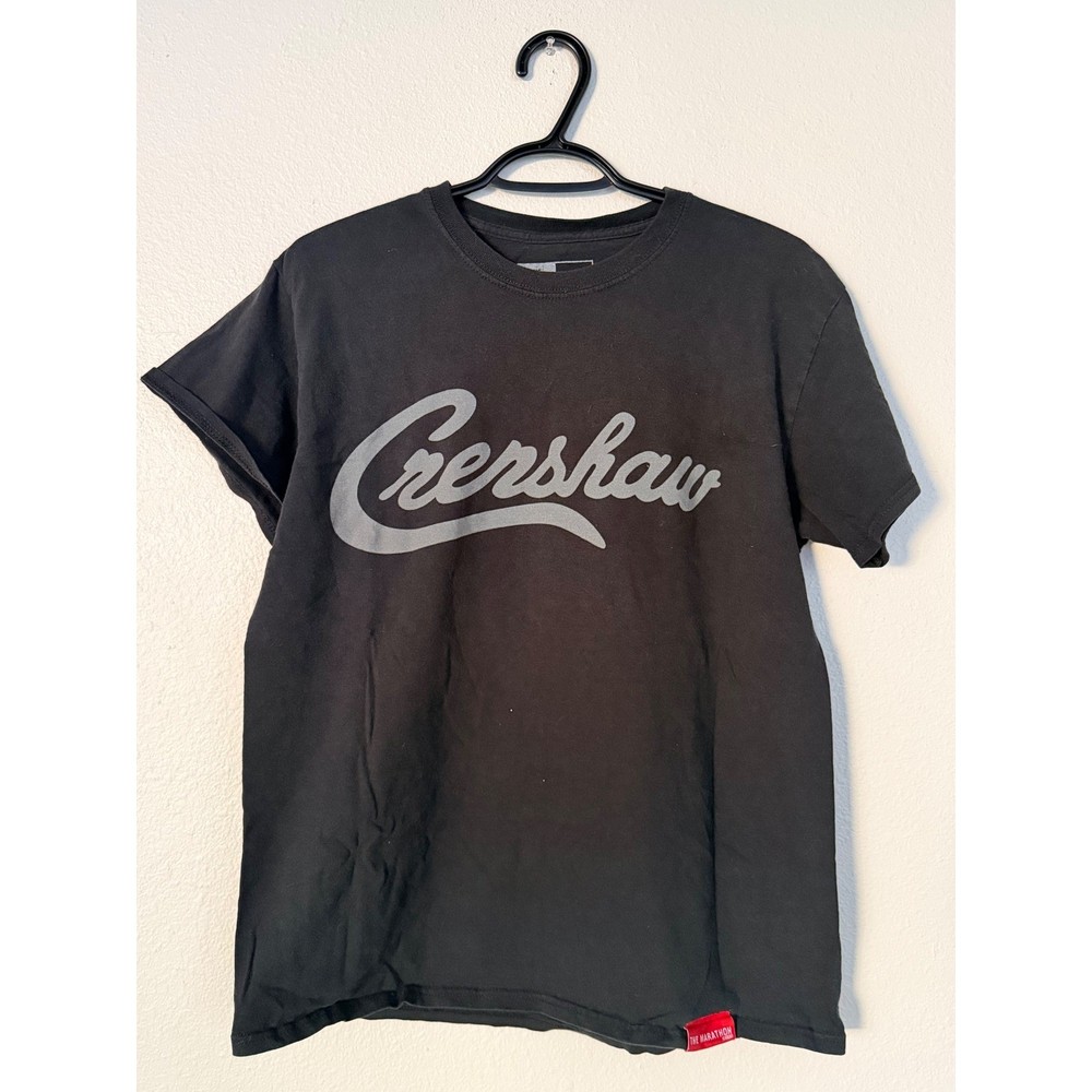 The Marathon Clothing Crenshaw T-Shirt Mens Medium Black TMC Nipsey Hussle
