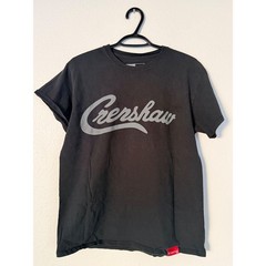 The Marathon Clothing Crenshaw T-Shirt Mens Medium Black TMC Nipsey Hussle