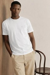 Polo Wear Men’s T-Shirt, Crew Neck 3-Pack, Premium Soft Cotton Tees, Classic Fit
