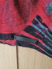 Bruno Banani Mystery Shadow Colourful Graphic T-Shirt / Top – Size Medium – NWT