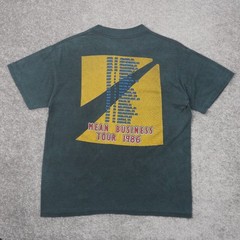 Vintage The Firm Mean Business Tour Music Mens XL Black Short Sleeve T-Shirt