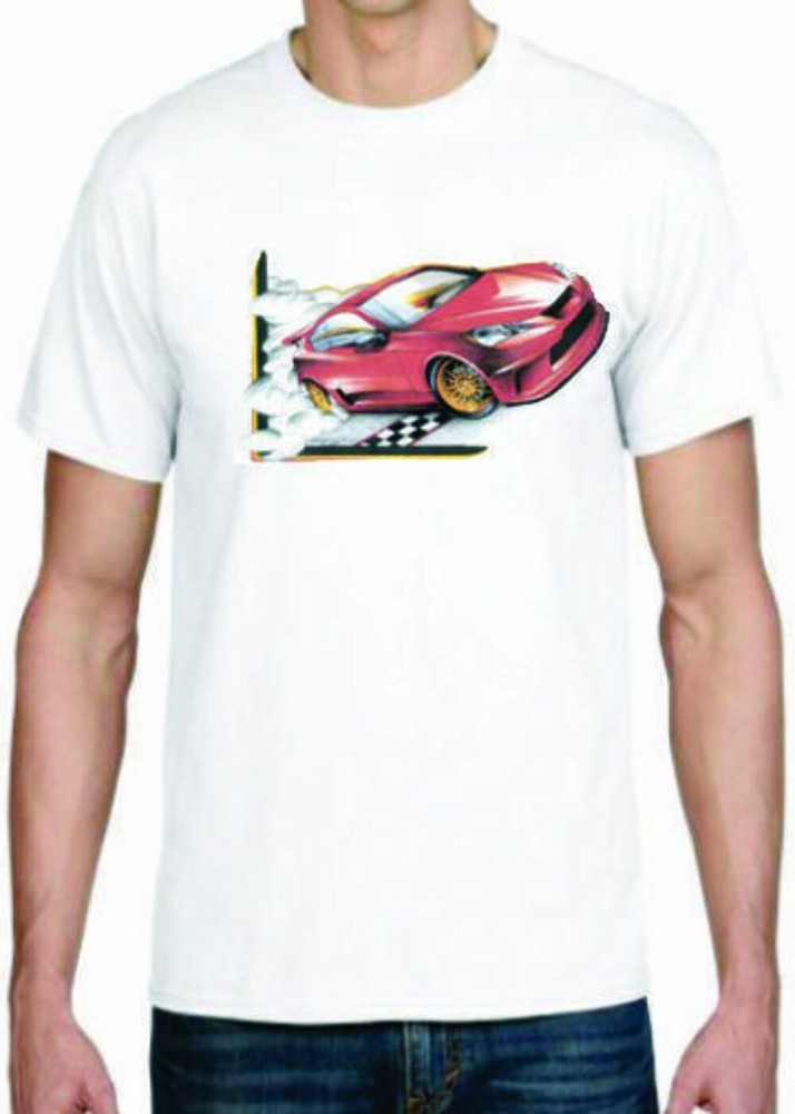 Adult DryBlend® T-Shirt – ( MITSUBISHI DRIFTER – HOT ROD)