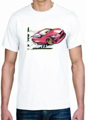 Adult DryBlend® T-Shirt – ( MITSUBISHI DRIFTER – HOT ROD)