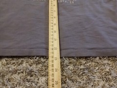Old Navy Pink Floyd Dark Side Of The Moon Concert Tour T Shirt Mens Small Gray