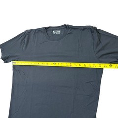 MTailor Men’s Solid Custom Fit Cotton T-Shirt Slate Gray Large San Francisco