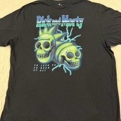 Rick and Morty Men’s T shirt 2XL