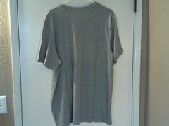 NEW NIKE Dri-FIT SPORTSWEAR “Jagged Edge Tee” MEN’S GREY T-SHIRT XL CZ9724-063