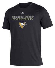 Adidas Men’s NHL Pittsburgh Penguins Team Color Creator Short Sleeve Tee T-Shirt