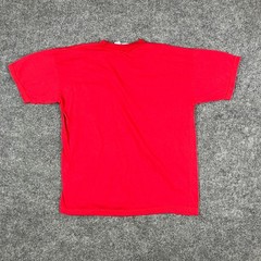 Premier International T-Shirt Mens Size M Red Pocket Crew Neck Poly Cotton Blend