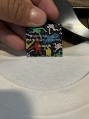 Keith Haring X Shoe Palace T-shirt Size L