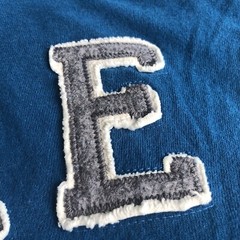 Aeropostle MM T-shirt Teal Raised Letters NEW $24.50
