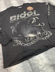Travis Scott Eidol Long Sleeve T-Shirt In black