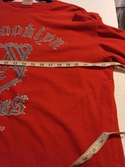 Y2K Embroidered Brooklyn Express Tshirt Men Size XL Vintage Streetwear Skater