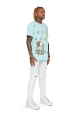 VALABASAS Tee “Skull Viper” Tee – Light Green