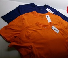 QUALITY Crewneck Short Sleeve T-Shirts COTTON MODAL blend Goodfellow S L or XL