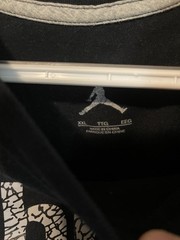 Air Jordan Men’s Short Sleeve Size 2XL Black
