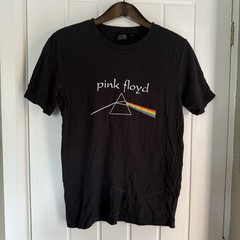Floyd T Shirt Dark Side Of The Moon Pink Album Tee Unisex Rainbow Shirt Small S
