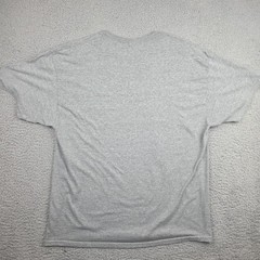 Jerzees Mens T Shirt XL Gray Purdue University Heathered Collegiate Sports Fan