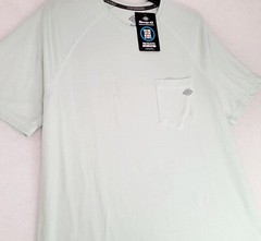 DICKIES Shirt ADULT 3XL XXXL GREEN MENS WORK WEAR POCKET TEE LIGHTWEIGHT USA NWT