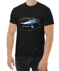 New 1967 Chevy Camaro A Driving Legend Men’s T Shirt S-3XL Assorted Colors