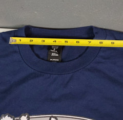 Vintage 1999 Blue Boot Slipknot Don’t Ever Judge Me Short Sleeve Blue Shirt 2XL