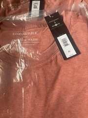 Banana Republic Men’s Short Sleeve Crew Neck Premium Wash T-Shirts S-XXL, Choice