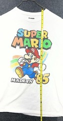 Super Mario Made in 85 t-shirt | Men’s large – 0049-1D