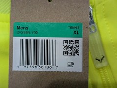 Nike Men’s Dri-FIT RAFA Tennis Jacket – DV2885 702 – Volt / Teal – Size: XL NWT
