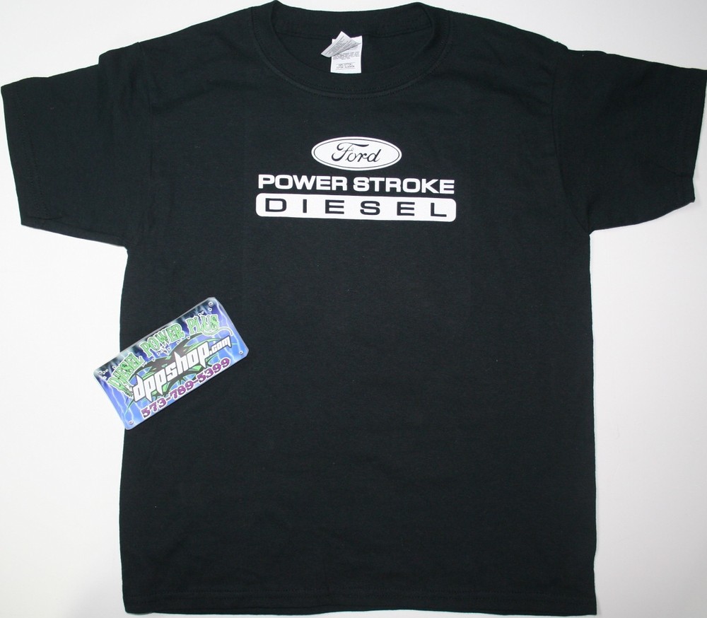 Ford powerstroke YOUTH kids T shirt tee short sleeve diesel gear power stroke
