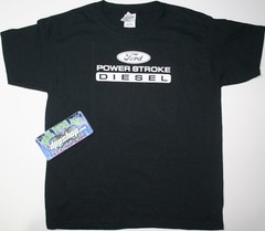 Ford powerstroke YOUTH kids T shirt tee short sleeve diesel gear power stroke