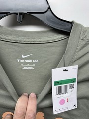The NIke Tee HJ3678-320 Men’s Running No Finish Line Green T-Shirt-XL (B1)