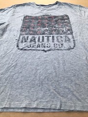 Nautica Jeans Company stars gray Tshirt 3XL real and genuine from USA seller