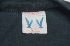 Rare VTG PRINCE The Beatles John Paul George Ringo Iron On T Shirt 70s 80s 2XL