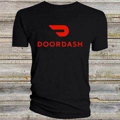 Door Dash T Shirt Car Food Delivery Service DoorDash Driver Shirt FWR01