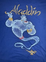 Aladdin Short Sleeve T-Shirt Men’s 3XL Blue