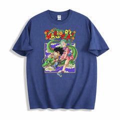 OFFICAL Dragon Ball Anime Graphic T-Shirt Goku Bulma Shenron Mens Womens Tee
