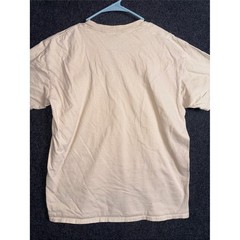 riot society Cream Tee with Embroidered Floral Kanji