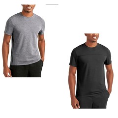 Member’s Mark Men’s Active Luxe Tee T-shirt with Media Pocket