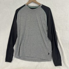 Orvis Trout Bum Men’s Shirt Raglan Long Sleeve Casual Shirt Size Medium