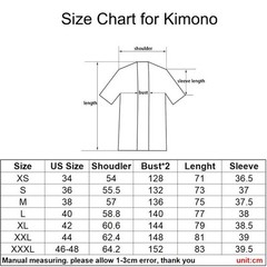 Men’s Lightweight Kimono Shirt Seven Sleeve Open Front Cardigan Japanese