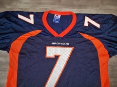 Vtg Champion John Elway Denver Broncos NFL Football Jersey Uniform Size Large 44