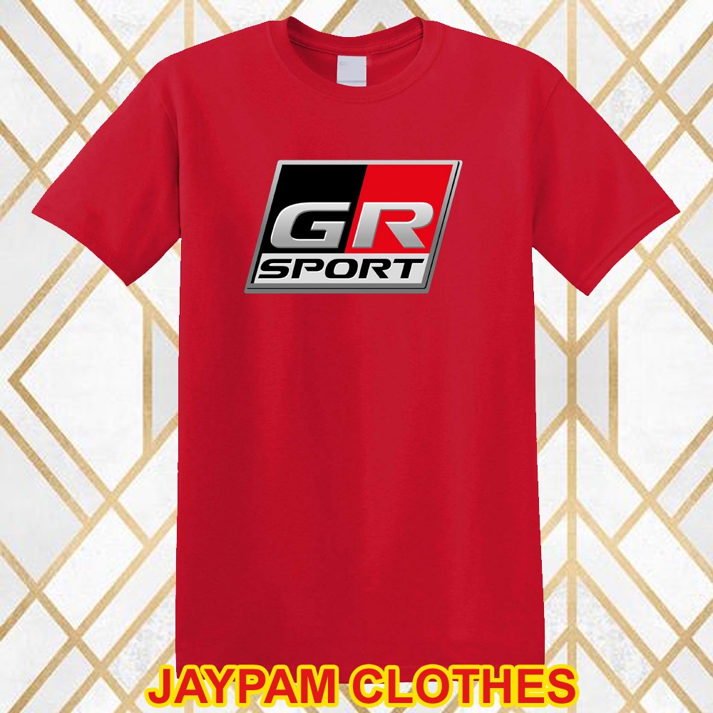 GR Sport Gazoo Racing Japan Car Tuner Men’s Red Size S – 5XL