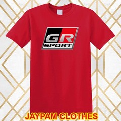 GR Sport Gazoo Racing Japan Car Tuner Men’s Red Size S – 5XL