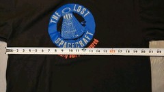 Discovery Channel Hanes Beefy Tee Shirt Lost Spacecraft Liberty Bell 7 Size L
