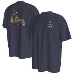 Nike Acg x Olympics USA T Shirt Blue Navy New With Tags Mens size XS-XXL