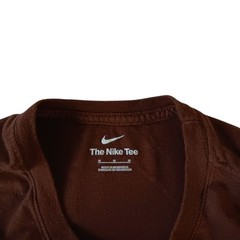 Nike Air Force 1 men’s brown short-sleeve graphic t-shirt size M
