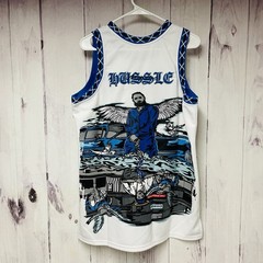 Brand X Nipsey Hussle Basketball Jersey Size Medium Mens The Marathon Crenshaw