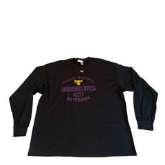 SDI Men’s Size 2XL Minnesota State University Mavericks Mankato Black T-Shirt
