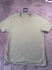 Polo Ralph Lauren Men’s XL Green Cotton Crew Neck Short Sleeve Logo T-Shirt