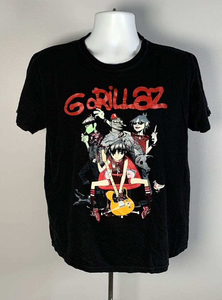 New Gorillaz Band Gift For Fans Unisex S-5XL Shirt BS319